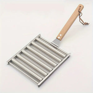 Hotdog Roller Stainless Steel Sausage Roll Rack