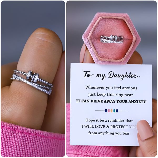 MEANINGFUL FIDGET RING