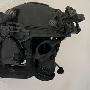 3D Skull Helmet Display Package