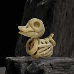 Halloween Skeleton Duck Decor