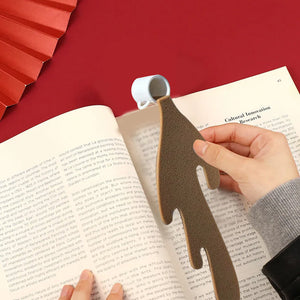 Spilled Coffee Bookmark