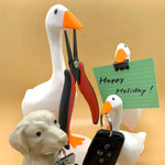 Super Cute Goose Magnetic Key Holder