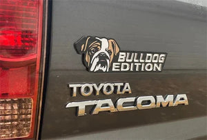 Dog Car Badge Laser Cutting Car Emblem