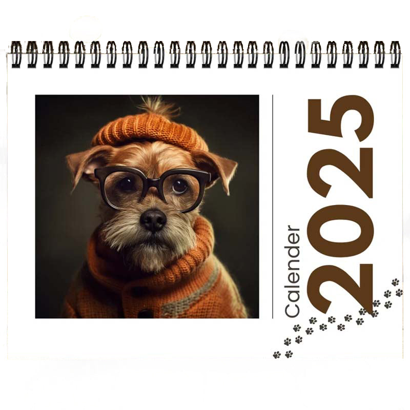 Stylish Dogs and Cats Calendar