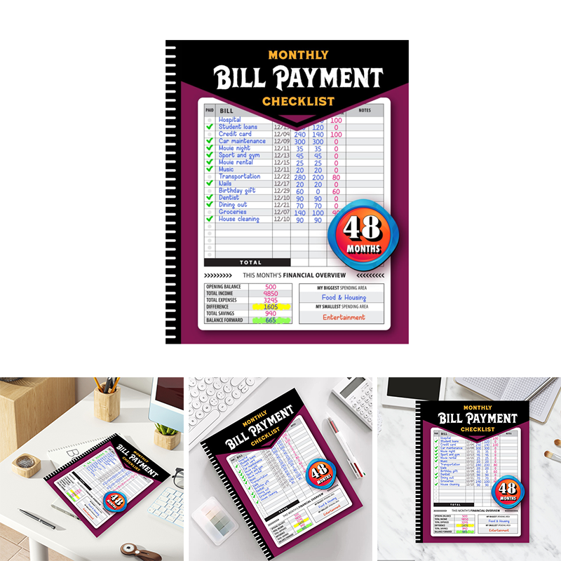 Bill Payment Management Book