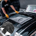 Twisted-Loop Ultra-Absorbent Car Drying Towel