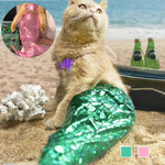 Funny Cat Mermaid Clothing