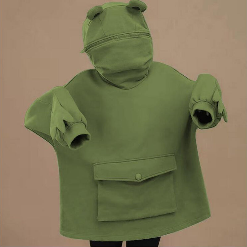 Unisex Frog Hoodie