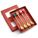 Christmas Spoon Set