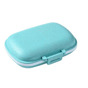 Compartments Pill Box