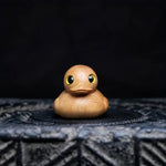 Handmade Wooden Rubber Duck