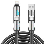 240W 4-in-1 USB-C Fast Charging Cable