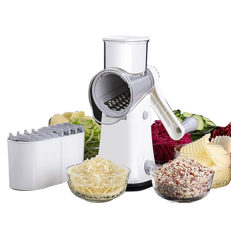 Upsell -5 in 1 Rotary Cheese Grater Shredder