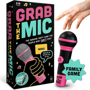 Grab The Mic - The Party Game For People Who Can't Sing!