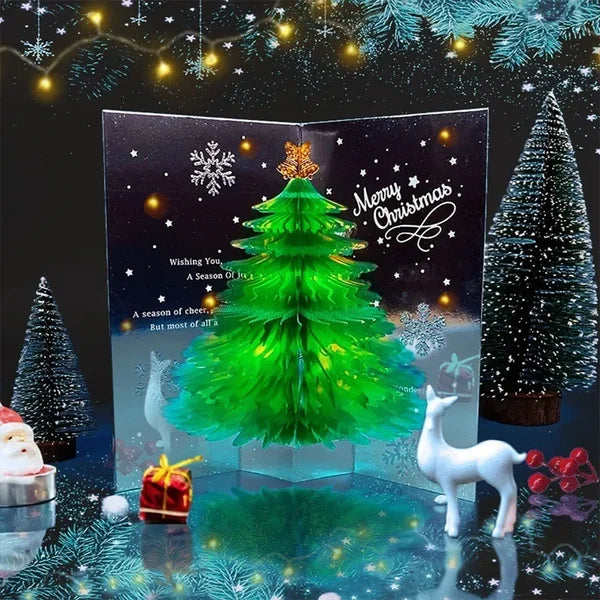 🎅(Early Xmas Sale - Save 49% OFF) 3D Christmas Handmade Cards