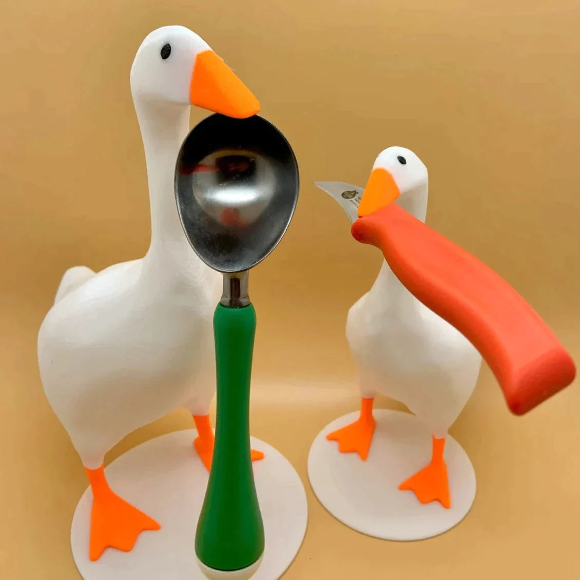 Super Cute Goose Magnetic Key Holder