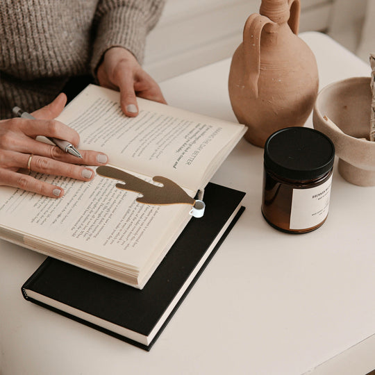 Spilled Coffee Bookmark