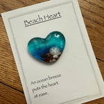 Glass Beach Pocket Heart