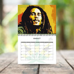 2025 Marley 12-Month Calendar