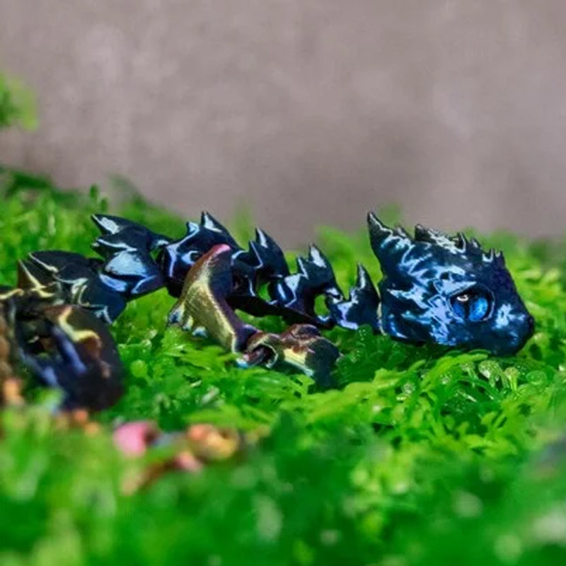 3D Printed Tiny Cute Dragon