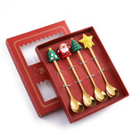 Christmas Spoon Set