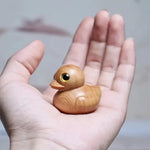 Handmade Wooden Rubber Duck