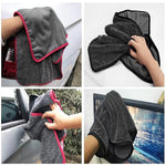 Twisted-Loop Ultra-Absorbent Car Drying Towel