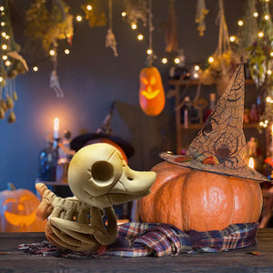 Halloween Skeleton Duck Decor