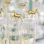 Kentucky Derby Horse Drink Stirrers