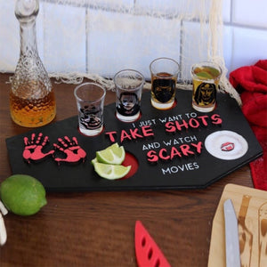 Horror Shots Tray