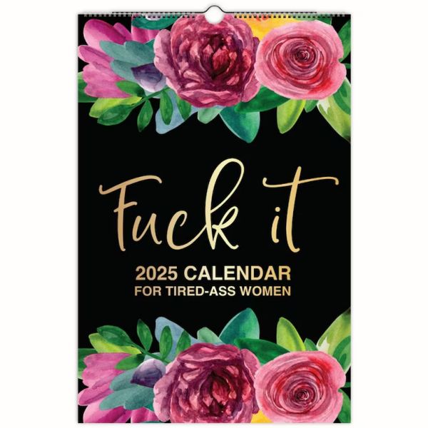 2025 Calendar For Tired