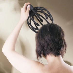 Octopus Head Massager