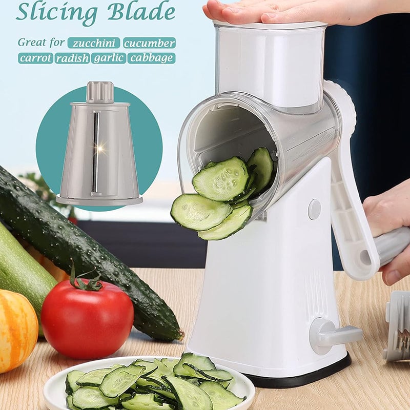 Upsell -5 in 1 Rotary Cheese Grater Shredder