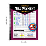 Bill Tracker Notebook