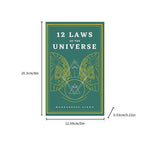 12 Laws of the Universe