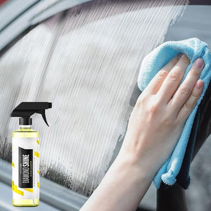 Gloss Car Glass Cleaner