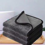 Twisted-Loop Ultra-Absorbent Car Drying Towel