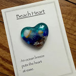 Glass Beach Pocket Heart