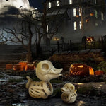 Halloween Skeleton Duck Decor