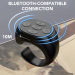 Fingertip Wireless Bluetooth Remote Control