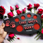 Horror Shots Tray