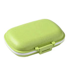 Compartments Pill Box