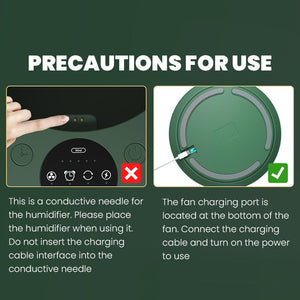 Telescopic Folding Fan