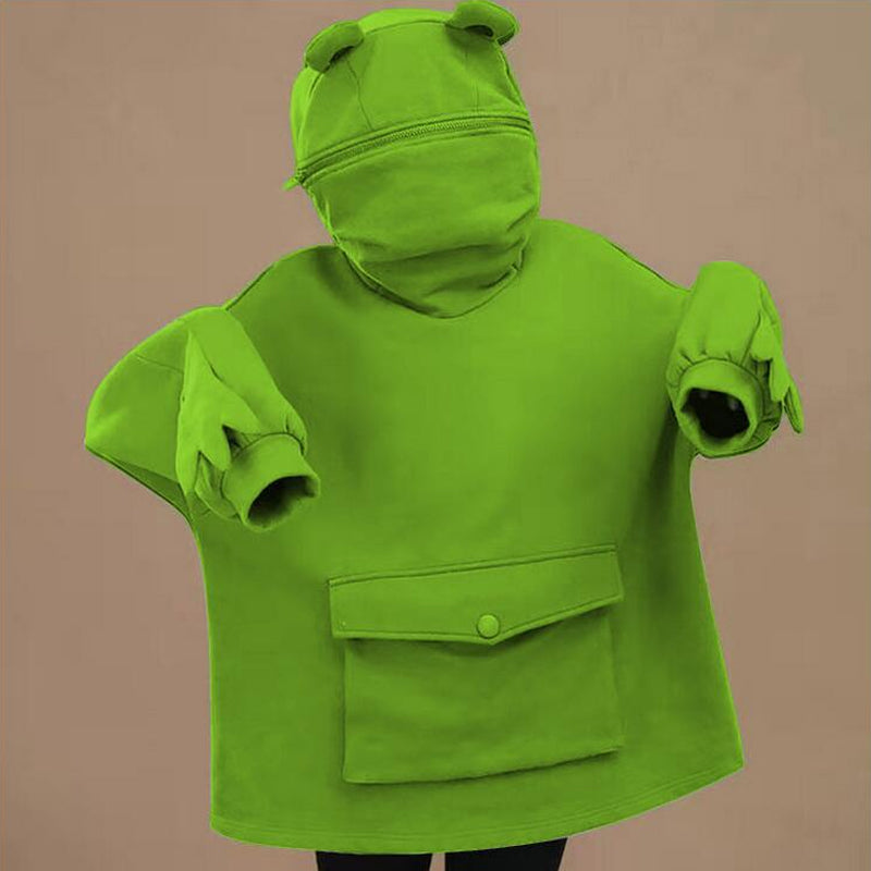 Unisex Frog Hoodie