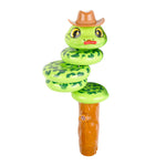 Twisted Balance Swinging Snake Whistle Toy