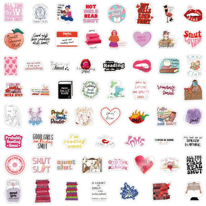 120 PCS Funny Stickers