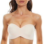 Slip Convertible Bandeau Bra