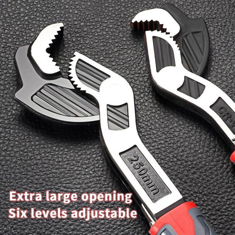 Multifunctional Self-Locking Adjustable Wrench