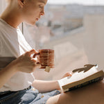 Spilled Coffee Bookmark