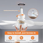 Ceiling Fan with LED Light